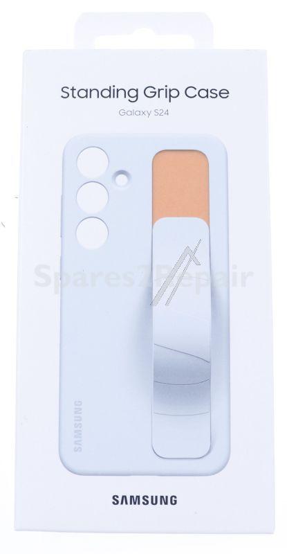 Samsung Leather Bag Gsm - Ef-gs921clegww Samsung Standing Grip Case For Galaxy S24 Light Blue