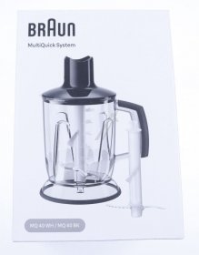 Controlled Crushing - Ax22110063 Mq40bk Bc Att Braun Ww [Delonghi]