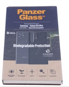 Panzerglass Leather Bag Gsm - 1962 Care By Panzerglass Fashionable Case Transparent X-ray Soft Basic Samsung S24 Ultra
