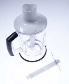 Braun Controlled Crushing - Mq40 Ax22110064 Chopper-blender Attachment (1 25l) White