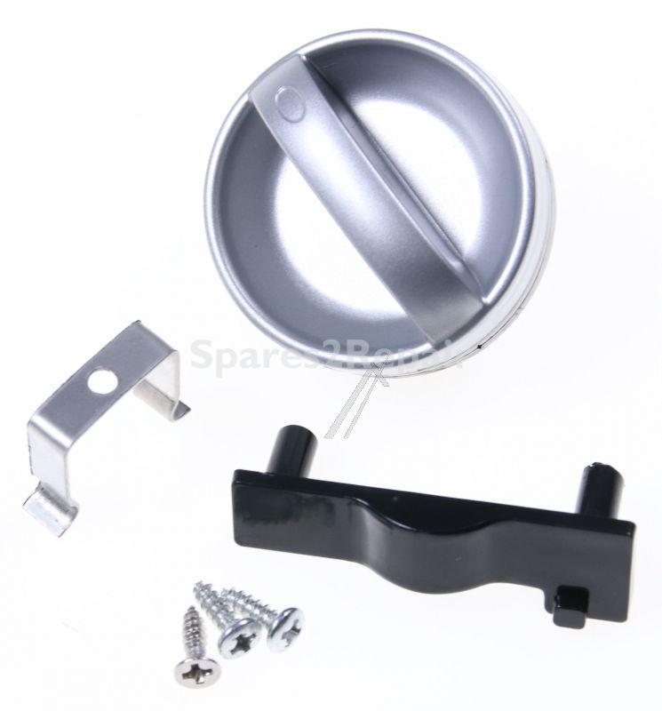 Control Knobs - Cs-00145011 Knob-grey [Groupe SEB]
