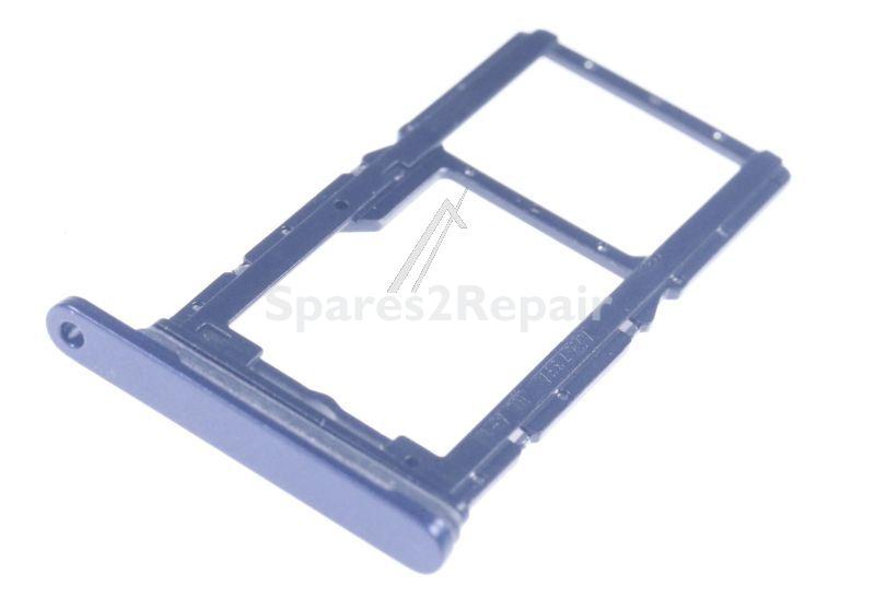 Samsung Sim card Holder - Gh81-24276a Sim Tray Galaxy Tab A9 Lte (sm-x115) Dark Blue