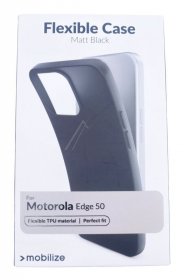 Mobilize Leather Bag Gsm - 29978 Mobilize Rubber Gelly Case Motorola Edge 50 Matte Black