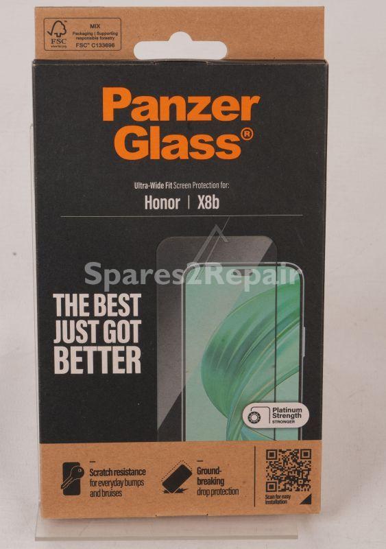 Panzerglass Display Protective Film - 5408 Panzerglass Screen Protector Honor X8b | Ultra-wide Fit