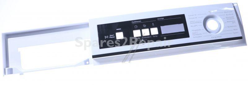 Operating Unit Screen - 42284796 Con pan insert Sharp B3t1(es-nfa814bwb-b [Vestel]