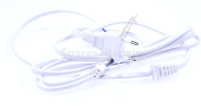 Philips Saeco Euro Power Supply Cable - 300005945171 Power Cable Eu White