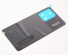 Xiaomi Battery Compartment Lid - 1610111000513a Battery Compartment Cover Poco X5 Pro Black