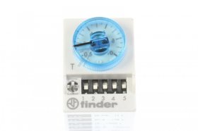 Finder Relay - 24vdc 10a-250vac 85 02 0 024 0000 Zeit-relais 2 Wechsler AnzugverzÖgert