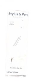 Mobilize Pens For Organiser - 80218 Mobilize High Sensitive 2in1 Capacitive Stylus Pen Input Pen White