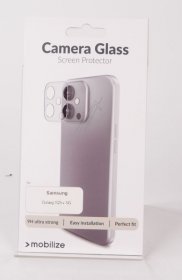Mobilize Display Protective Film - 58089 Mobilize Glass Display Protection For Camera Samsung Galaxy S25+ 5g