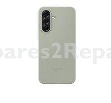 Samsung Leather Bag Gsm - Ef-pa566cgegww Samsung Silicone Case For Galaxy A56 Sage Green