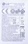 Lg Stabilized Power Supply - Eay65897804 Adapters