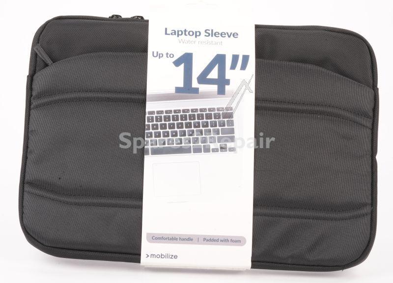 Mobilize Laptop Bag - 29907 Suitable For Mobilize Waterresistant Laptop - Notebook Tasche Sleeve Bis Black