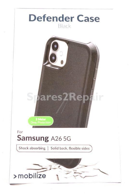 Mobilize Leather Bag Gsm - 80274 Mobilize Defender Case Samsung Galaxy A26 5g Black