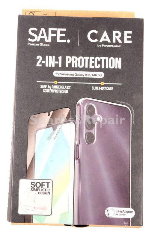 Panzerglass Display Protective Film - Crrcanug38167 Care By Panzerglass Fashion 2-in-1 Bundle Samsung Galaxy A16 | A16 5g