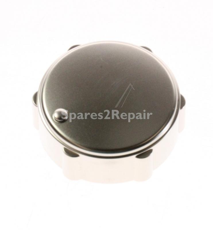 Button - 1528405705 Push Button Aluminium [Electrolux Aeg]