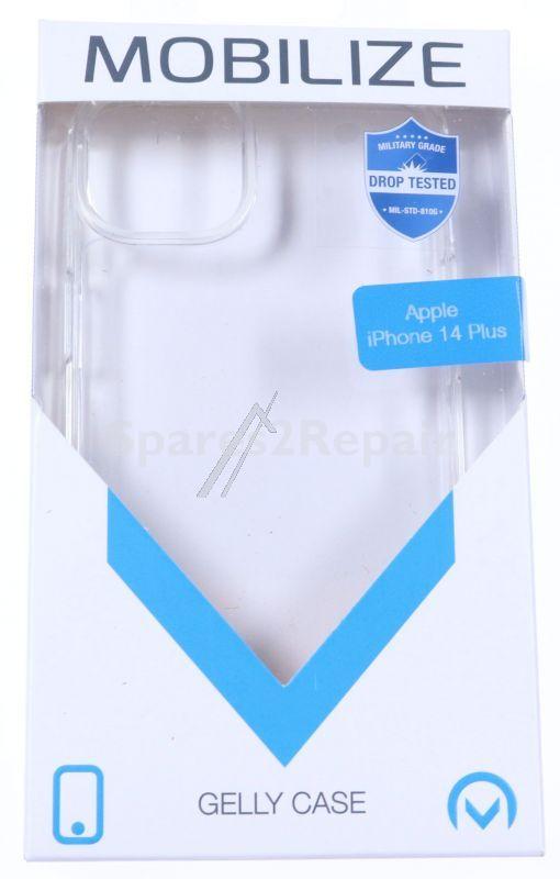 Mobilize Leather Bag Gsm - 27957 Mobilize Naked Protection Case Apple Iphone 14 Plus Clear
