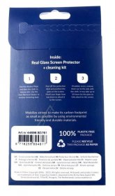 Mobilize Display Protective Film - 44696 Mobilize Glass Display Protection Film Black Frame Apple Iphone Xs Max-11 Pro Max