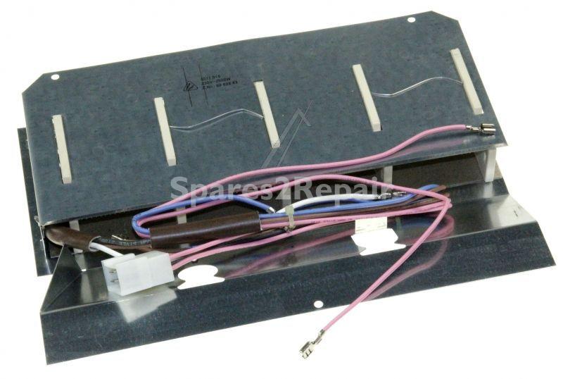 Hisense Gorenje Dryer Heating Element - 228700 Lower Cover With Holes Mg td2