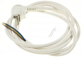Hisense Gorenje Mains Power Lead - 266180 Supply Cord H05v2v2-f 3x1 5 2300 90deg