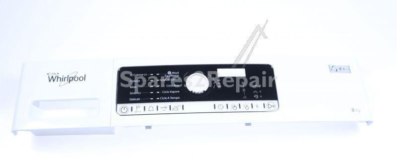 Rearpanel - C00325953 481010661267 Rear Panel [Whirlpool Indesit]
