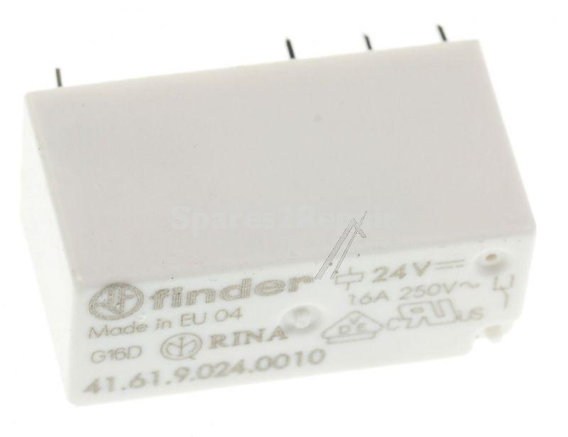 Finder Pcb Relay To 24v - 24vdc 16a-250vac Relay, 1 Changeover