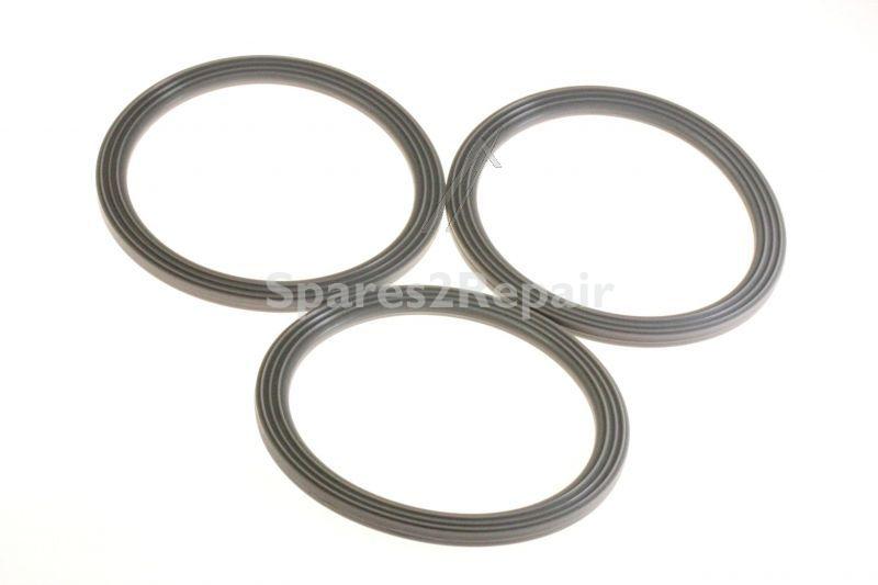 Sealing Materials - Kw680939 Sealing Ring (pack 3) - From Date Code 3f21 [Delonghi]