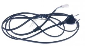 Samsung Mains Power Lead - 3903-001220 Power Cord-at H05vvh2-f 2x0 75mm2 Blk Eu