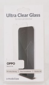 Mobilize Display Protective Plastic Film - 58400 Mobilize Glass Screen Protector Oppo Reno13 F 5g