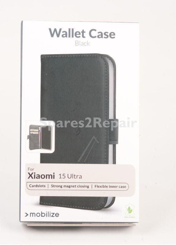 Mobilize Leather Bag Gsm - 80246 Mobilize Classic Gelly Wallet Book Case Xiaomi 15 Ultra Black