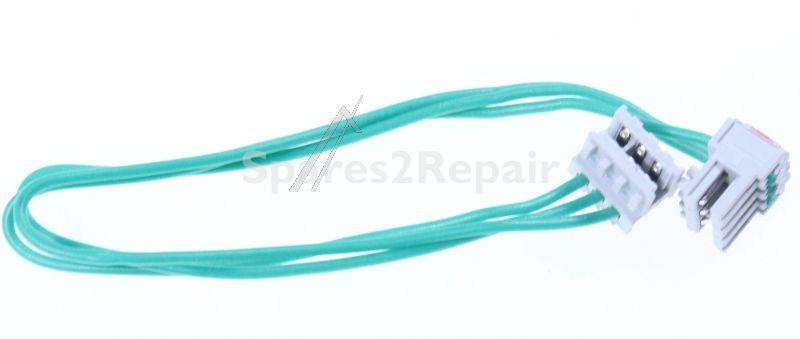 Harness - C00534086 488000534086 Wiring K3 J7 Knobbie (green) [Whirlpool Indesit]