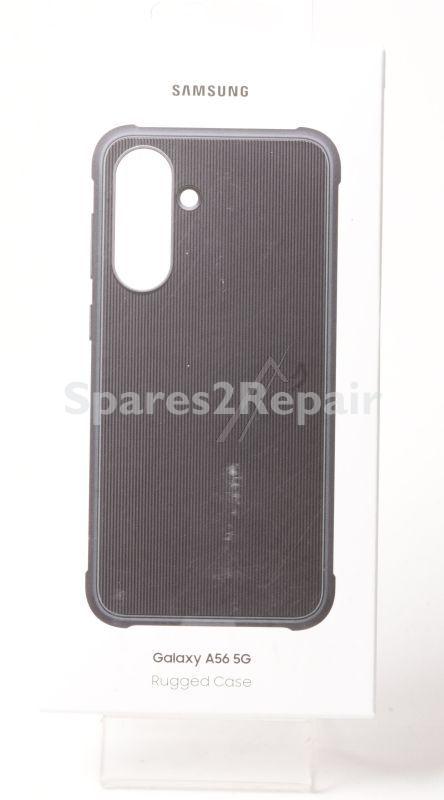 Samsung Leather Bag Gsm - Ef-ra566cbegww Samsung Rugged Case For Galaxy A56 Black