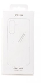 Samsung Leather Bag Gsm - Ef-qa566ctegww Samsung Clear Case For Galaxy A56 Transparency
