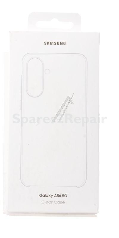 Samsung Leather Bag Gsm - Ef-qa566ctegww Samsung Clear Case For Galaxy A56 Transparency