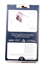 Mobilize Leather Bag Gsm - 80142 Mobilize Naked Protection Case Samsung Galaxy S25 Ultra 5g Clear