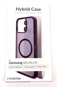 Mobilize Leather Bag Gsm - 80892 Mobilize Magsafe Compatible Hybrid Case Samsung Galaxy S25 Ultra Blue