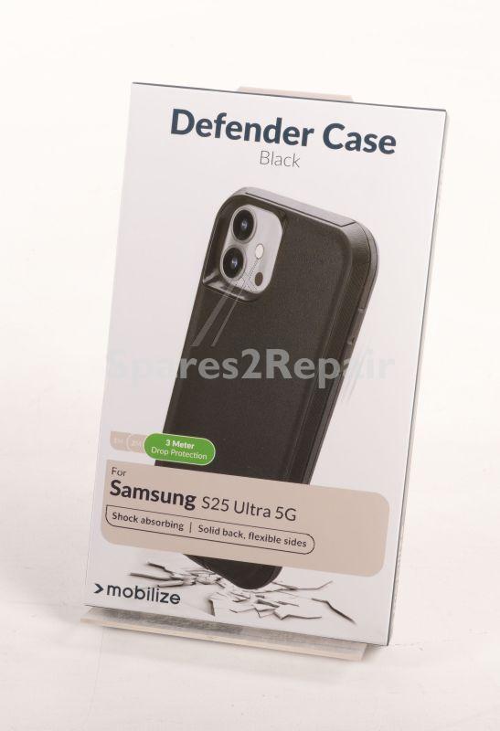 Mobilize Leather Bag Gsm - 80175 Mobilize Defender Case Samsung Galaxy S25 Ultra 5g Black