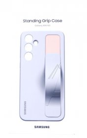 Samsung Leather Bag Gsm - Ef-ga556tjegww Samsung Standing Grip Case For Galaxy A55 Gray