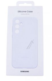 Samsung Leather Bag Gsm - Ef-pa556tlegww Samsung Silicone Case For Galaxy A55 Light Blue