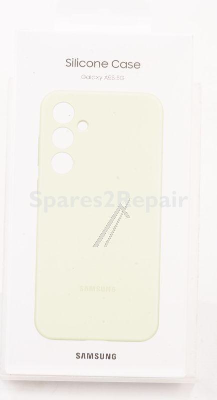 Samsung Leather Bag Gsm - Ef-pa556tmegww Samsung Silicone Case For Galaxy A55 Lime