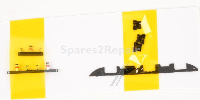 Oppo Button - 621036000373 Key Component Oppo Reno13 Pro (pkk110) Black - Milkyway-s1 11001025960 (cph2697) Milkyway-s1