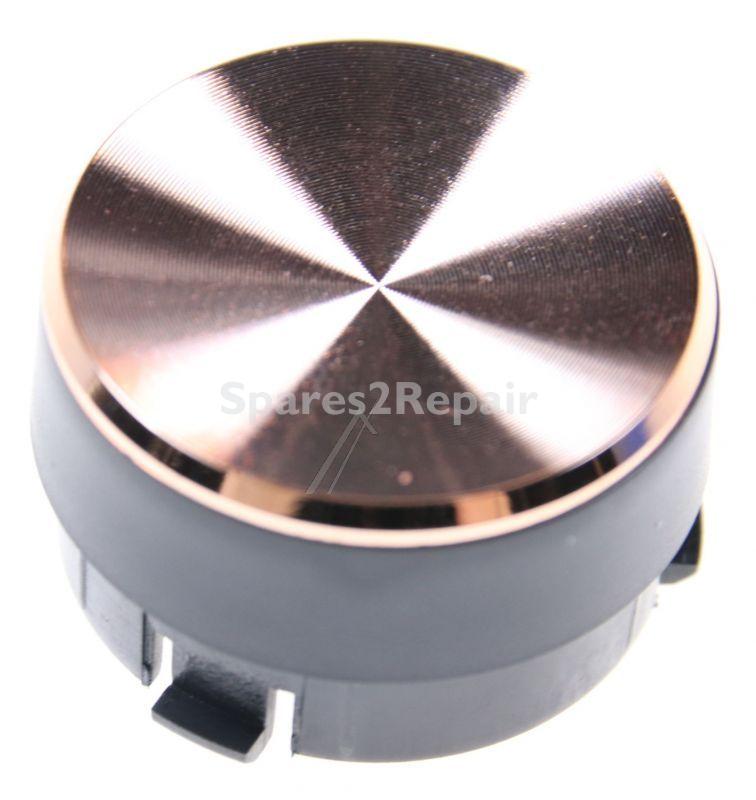 Philips Saeco Button - 300004804701 On-off Knob Copper