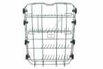 Dish Basket - 140180056172 Lower Basket Metallic Grey 372 [Electrolux Aeg]