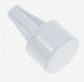 Smeg Button - 766410136 White Push Button