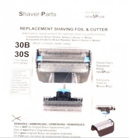 Newspeak Shaver Head - 30b Shaver Head Alternative For Braun 30b