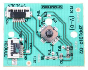 Grundig Module - Electrical Unit - Zqr172 C00906814 Keyboard (zqr)