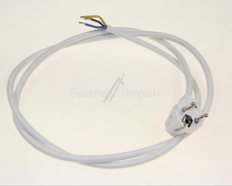 Mains Power Lead - 32001571 Power Cord (european Type White) [Vestel]