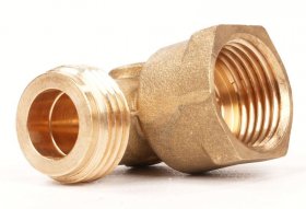 Teka Hose Coupling - 81211835 Connection Elbow Lpg Gzc 31330 Xbt