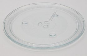 Microwave Turntable Plate - C00523793 488000523793 Glass Turntable [Whirlpool Indesit]