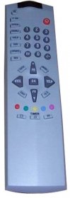 Grundig Ir remote Control - Y96187r C00952242 U-k Flat-b Silver E1-k1-c7-c8-bd Nopip